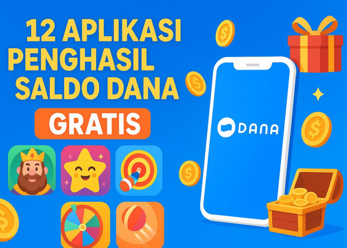12 Aplikasi Penghasil Saldo DANA Gratis, Bisa Dimainkan Siang Ini 29 Oktober 2025