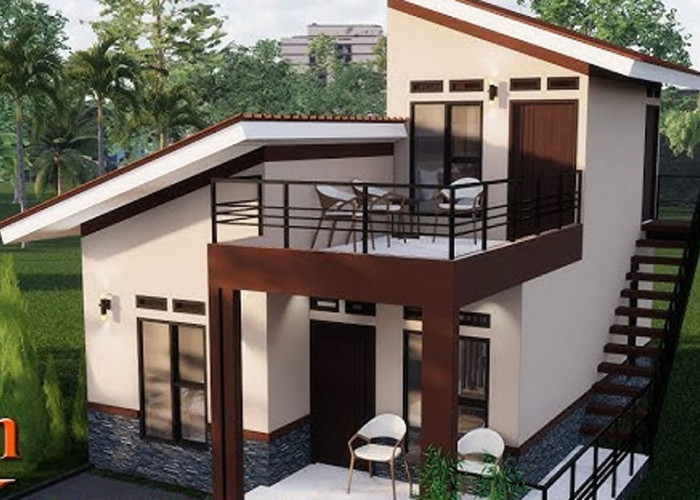 Solusi Hunian Cerdas di Lahan Terbatas: Intip Denah Rumah 6×8 2 Kamar Tidur 2 Lantai yang Fungsional dan Styli