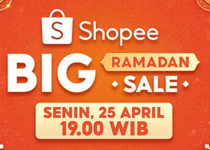 Catat Tanggalnya! Ini Dia Jadwal 3 Puncak Promo Shopee Big Ramadan Sale 2025!