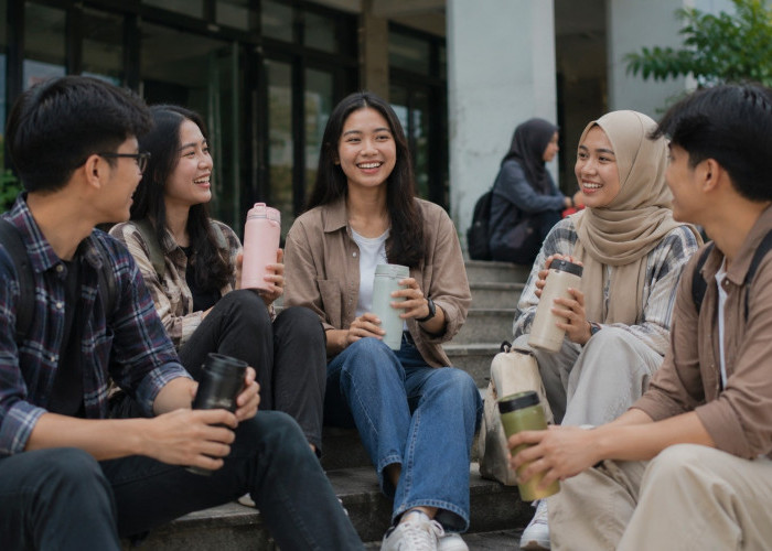 Tumbler Jadi Gaya Hidup Gen Z, Tren Simpel yang Penuh Makna