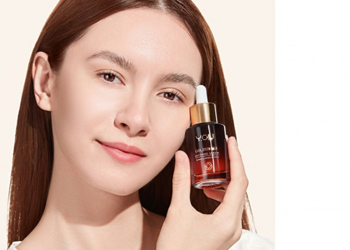 Y.O.U Golden Age Revitalizing: Retinol Alami untuk Kulit Sensitif yang Mengagumkan