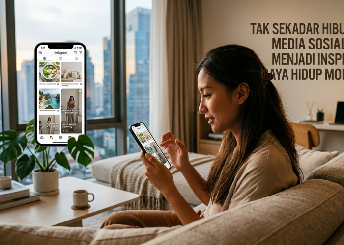 Candu Berfaedah? Media Sosial Transformasi Jadi Kiblat Aesthetic dan Lifestyle