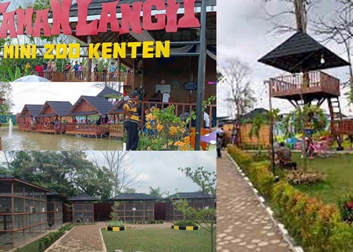 Taman Langit Mini Zoo Kenten: Wisata Baru yang Memikat Hati di Banyuasin, Sumsel