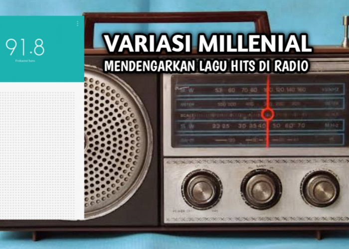 Kebiasaan Mendengarkan Radio Millenial, Apakah Dangdut Masuk dalam Pilihan Musik Hits?
