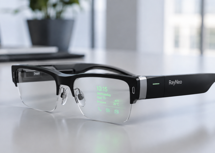 RayNeo iO, Kacamata AI Cuma 33 Gram untuk Produktivitas Sehari-hari