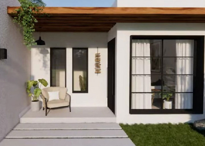 Inspirasi Hunian Nyaman: Desain Rumah 6×8 Kamar 2 Simple Minimalis, Solusi Ideal untuk Keluarga Muda