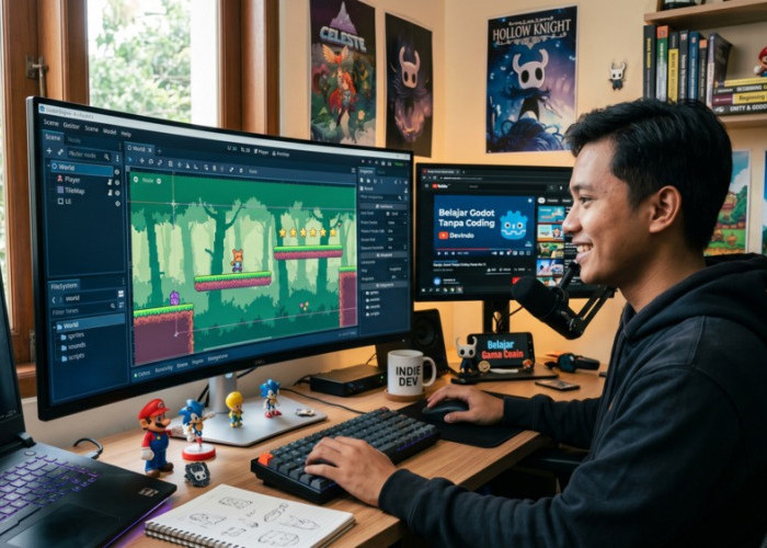Godot vs Unity: Mana yang Paling Pas untuk Programmer Amatiran?