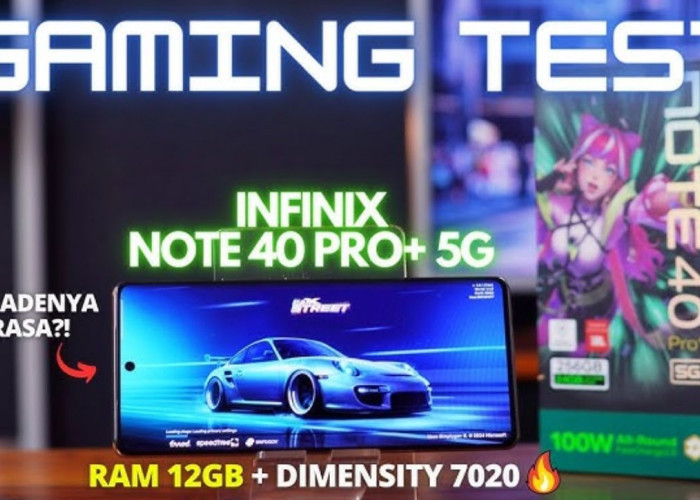 Wow! Infinix Note 40 Pro 5G: Menguji Performa Chipset Dimensity 920 untuk Game Triple-A!