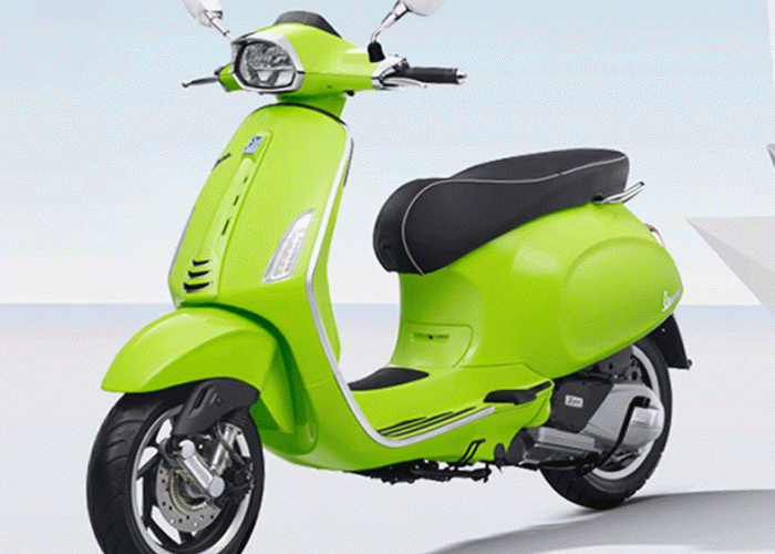 Vespa Sprint S 150  Desain Sporty Chic  dan Kedigdayaan Mesin i Get  Jadikan Setiap Perjalanan  CatwalkJalanan