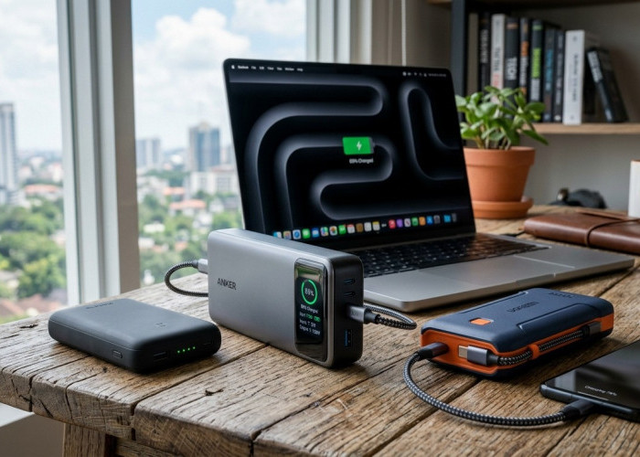 Baterai HP Kritis? 10 Powerbank Terbaru Ini Siap Jadi Juru Selamatmu!