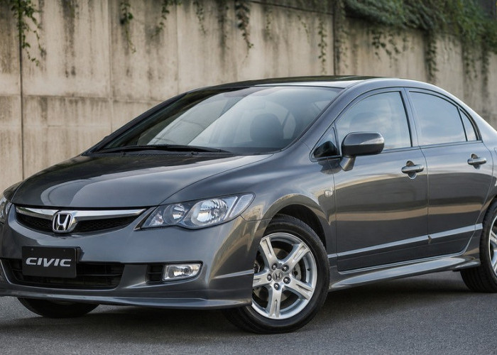 Mengenal Honda Civic FD, Sedan Generasi Kedelapan yang Tetap Ikonik