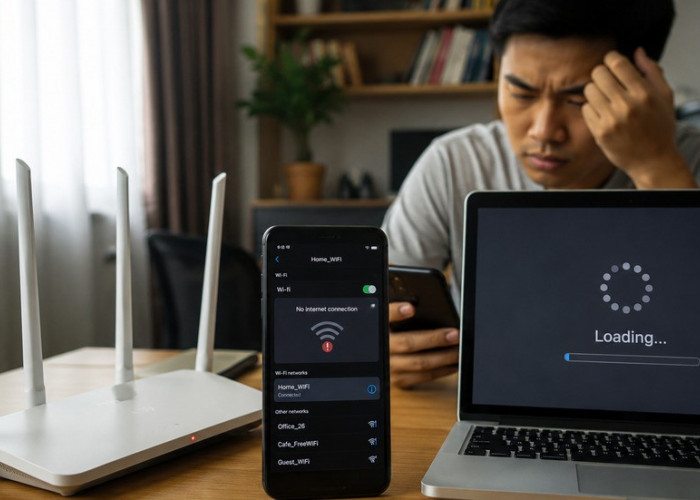 Internet Lemot Bukan Selalu Salah Modem, Ini Solusi yang Jarang Diketahui