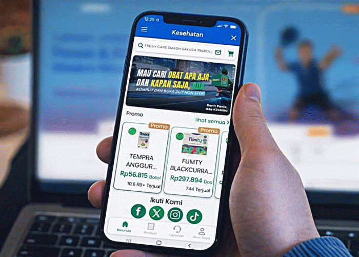 Tanpa Keluar Rumah! Pesan Obat Kini Bisa Lewat BRImo, Kolaborasi BRI dan Apotek K-24 Permudah Akses Kesehatan