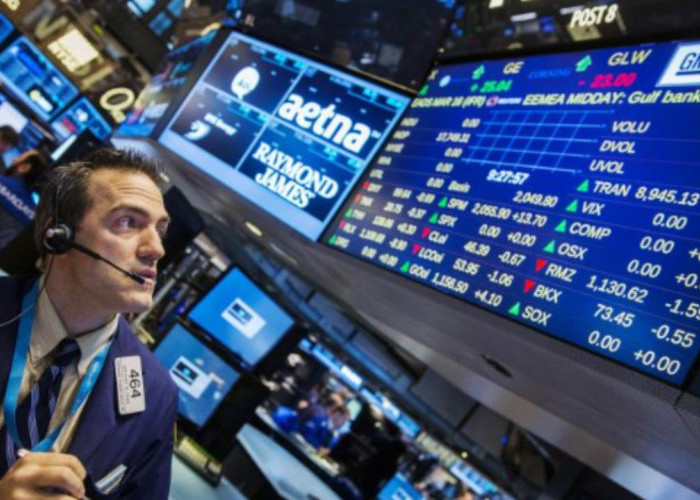 Wall Street Ditutup Bervariasi, Dow Jones Naik, S&P 500 dan Nasdaq Turun