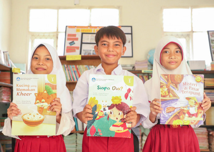 BRI Peduli Gaungkan Semangat Kemerdekaan Melalui Program Literasi Anak Negeri