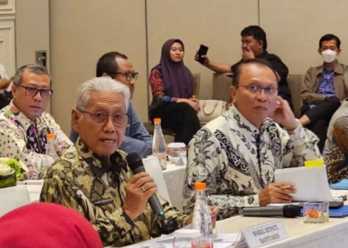Wakil Bupati Banyuasin Hadiri Rapat Tata Ruang di Jakarta Selatan