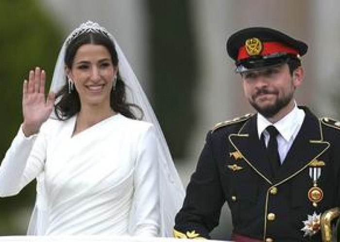 Siapakah Sosok Rajwal Al Saif yang Menjadi Istri Putra Mahkota Hussein dari Yordania