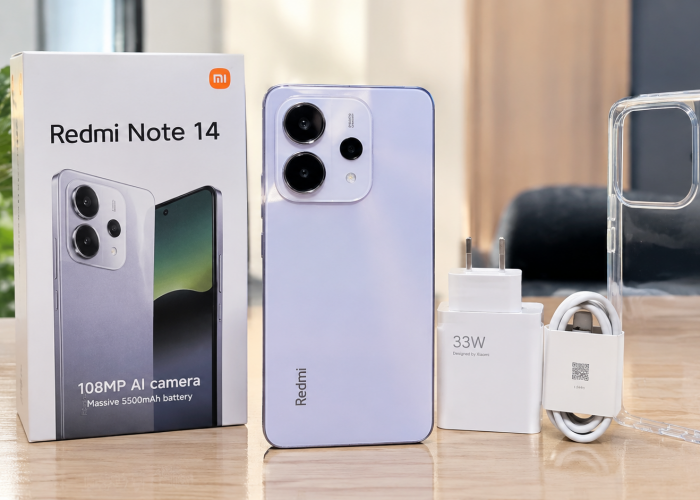 Redmi Note 14 Tawarkan Layar AMOLED 120Hz dan Kamera 108 MP