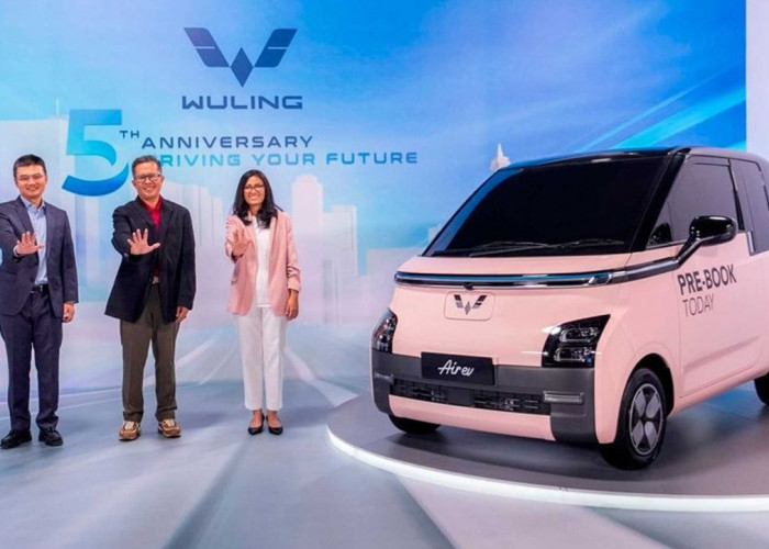 Wah! Desain Unik dan Futuristik Wuling Sunshine EV: Dari Tampilan Boxy hingga Pelek Kecil!