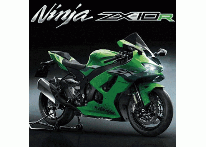 Kawasaki ZX-10R Adalah Epitome Kecepatan dan Keanggunan Engineering