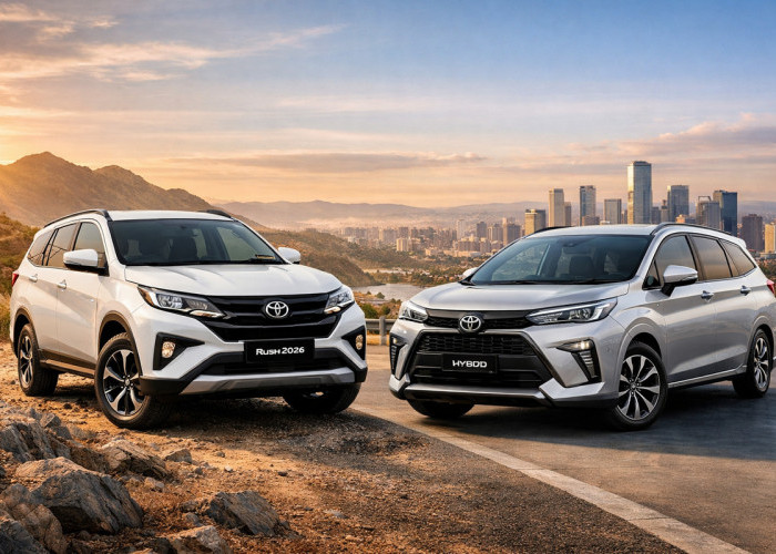 Toyota Rush vs Toyota Veloz Hybrid 2026: Pilihan Keluarga Tangguh atau Efisien?