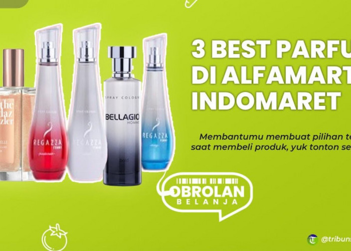 Wow! Harga Terjangkau, Kualitas Tidak Murahan: Parfum Rekomendasi Sisca SW di Alfamart!