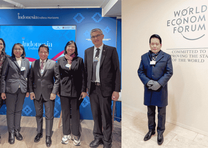 Hadiri WEF Davos 2026, Dirut BRI Tegaskan UMKM Penentu Arah Keuangan Berkelanjutan Global