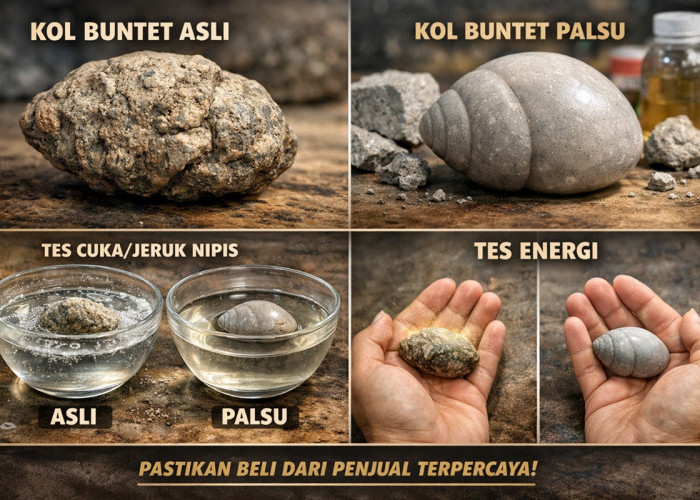 Cara Membedakan Kol Buntet Asli dan Palsu: Panduan Lengkap