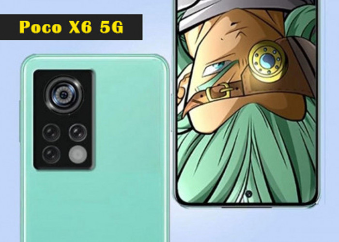 Poco X6 5G: Varian RAM Besar, Harga Terjangkau - Seberapa Hebat Ponsel Ini bagi Kebutuhan Anda? Cek Yuk!