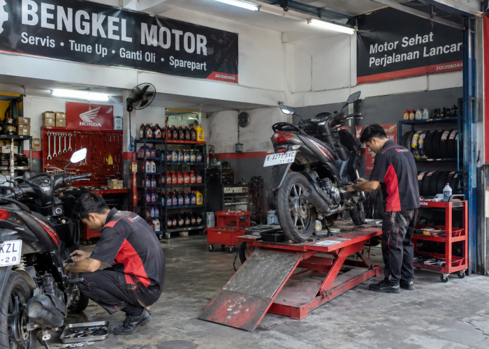 Bisnis Bengkel Motor, Peluang Usaha yang Tak Pernah Sepi