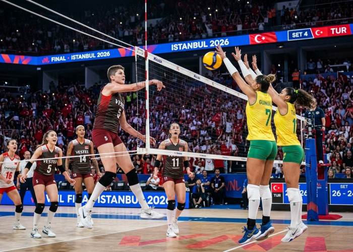 Turki Guncang Dunia Voli 2026: Rekap Skor Dahsyat Final VNL dan Pertempuran Regional!