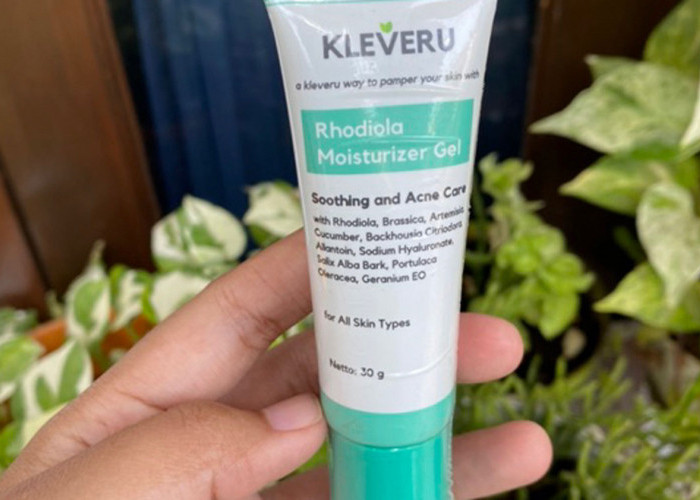 Kleveru Rhodiola Moisturizer Gel: Solusi untuk Kulit Sensitif yang Halus dan Terhidrasi