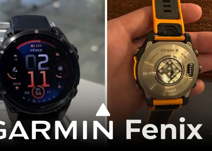 Garmin Fenix 8 AMOLED: Kecanggihan untuk Keseharian dan Aktivitas Outdoor!