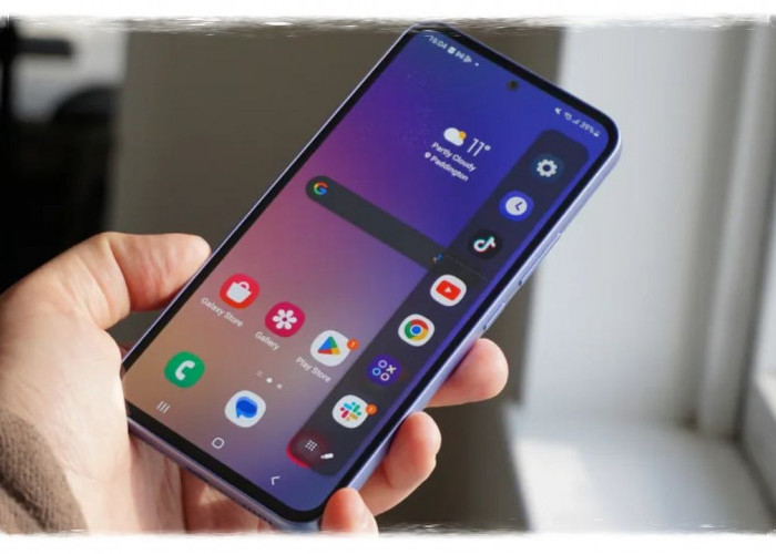 Samsung Galaxy A55 5G: Ponsel Terbaru dengan Layar Super AMOLED 6.6 Inci