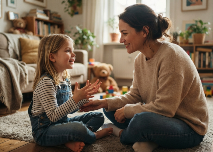 Stop Main Emosi! Kenali Pola Komunikasi yang Bikin Anak Nurut Tanpa Harus Dibentak