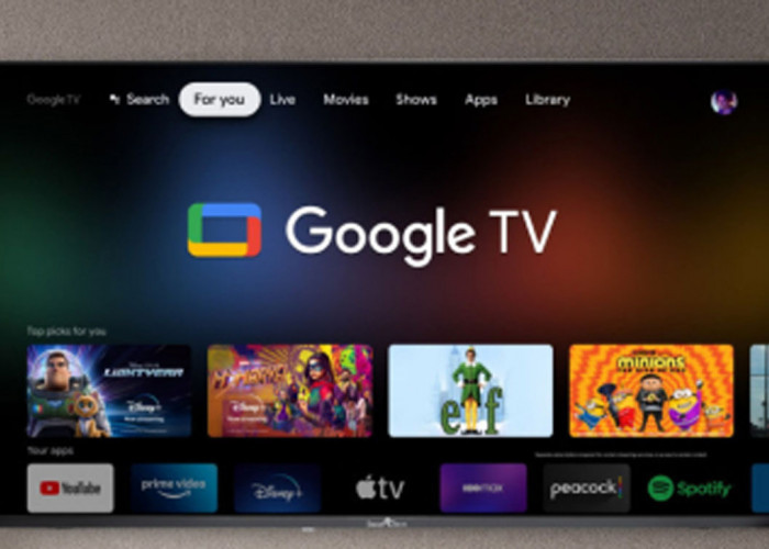  Kehadiran Google TV di Puncak Inovasi Teknologi Hiburan Rumah