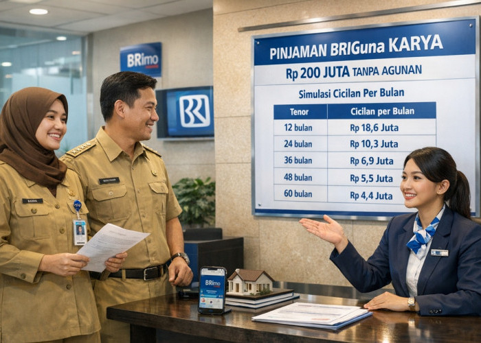 Pinjaman Tanpa Agunan untuk PNS dan PPPK: BRIGuna Karya BRI Tawarkan Hingga Rp200 Juta