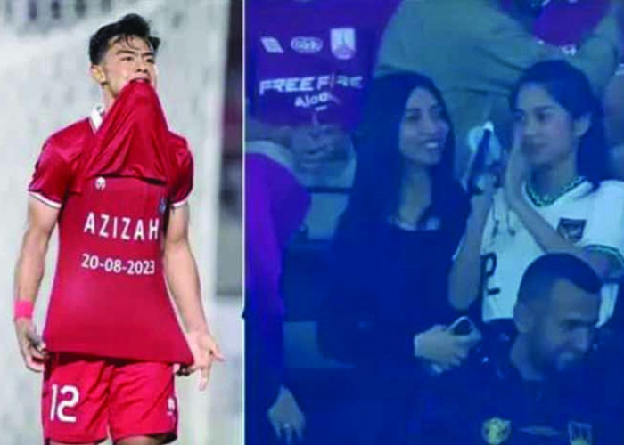 Gol Emosional Pratama Arhan untuk Azizah Salsha Membawa Kemenangan Timnas Indonesia U-23