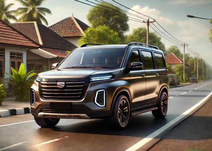 Mobil Mesin Diesel Bandel, BBM Super Irit: Ada Isuzu Panther Reborn Lho!