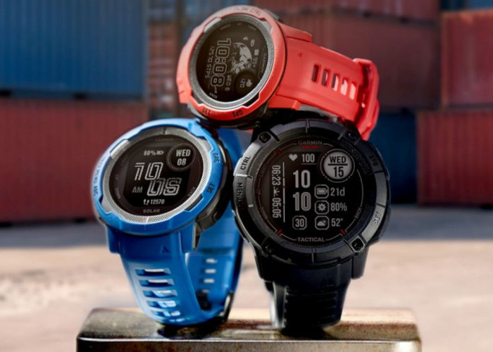 Garmin Instinct 2X Solar: Jam Tangguh dan Terjangkau untuk Petualang Sejati!