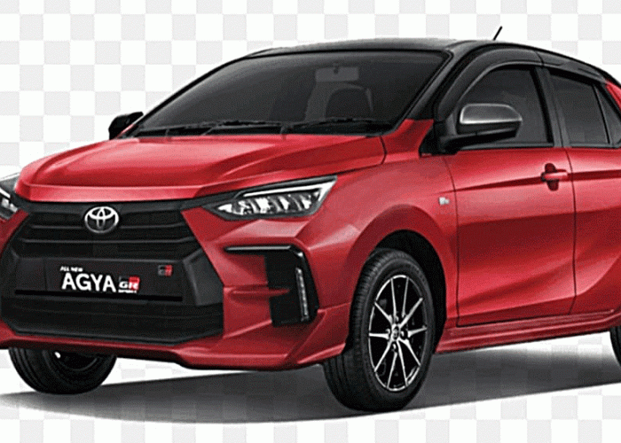 Toyota Agya 2026 Makin Sporty dan Irit, City Car Favorit Anak Muda dan Keluarga Urban