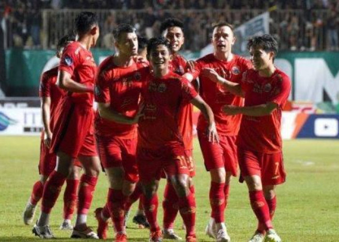 Persija Jakarta Tertahan Imbang 1-1 oleh Borneo FC dalam Duel Sengit Liga 1