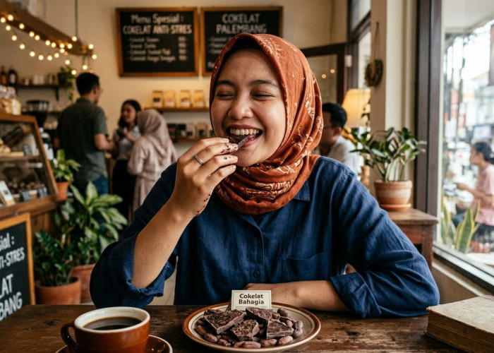 Putus Cinta? Jangan Nangis, Makan Coklat Aja Biar Happy Lagi!