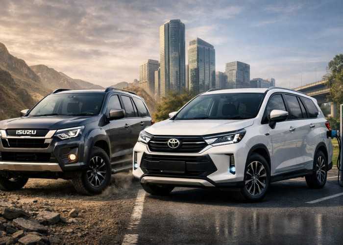 Comeback Ikonik! Isuzu Panther Reborn Tantang Kijang Super di Segmen 7-Seater
