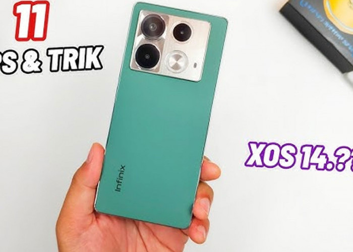 Teknologi AI dan Mode Fotografi di Infinix Note 40: Inovasi Canggih untuk Hasil Foto Maksimal