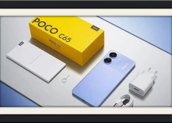 POCO C65: Menyuguhkan Elegansi dengan Kehebatan RAM 8 GB dan Pelindung Corning Gorilla Glass yang Stylish!