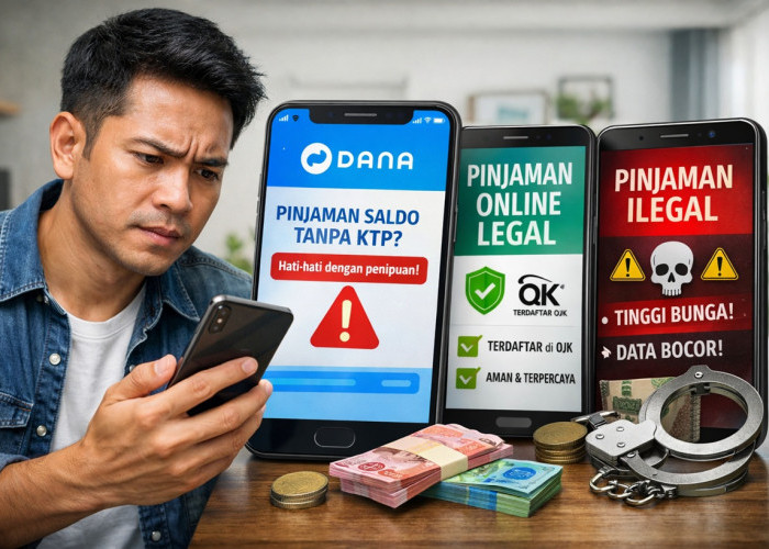 Aplikasi Pinjaman Saldo DANA Tanpa KTP: Fakta, Risiko, dan Alternatif Aman per 17 Desember 2025