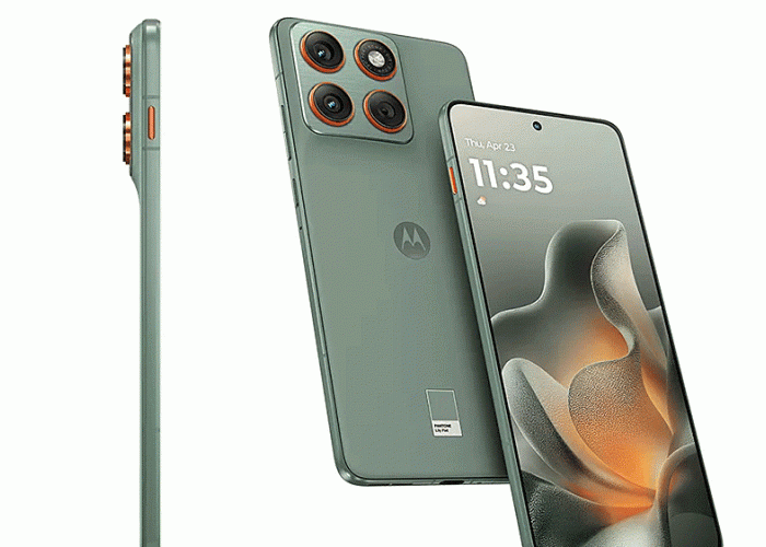 Moto X70R Resmi Meluncur: Smartphone Super Tipis dengan Desain Premium dan Performa Gahar!