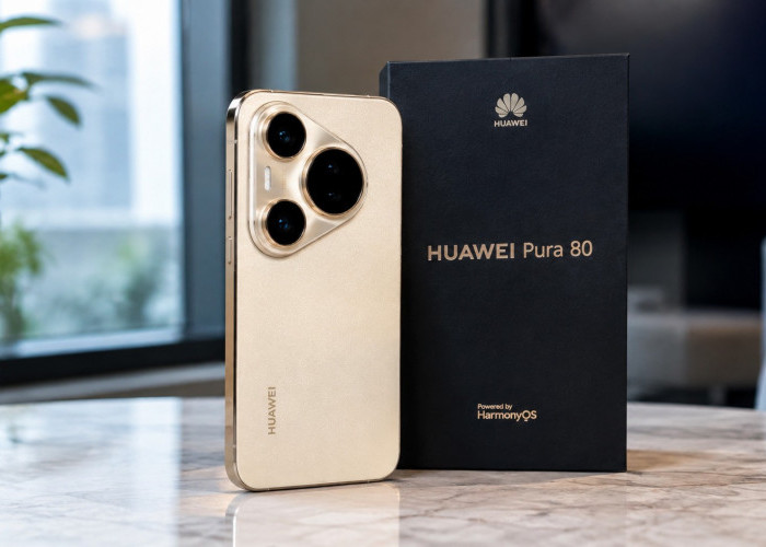 HUAWEI Pura 80 Resmi Bikin Penasaran, Kamera dan Layarnya Jadi Sorotan
