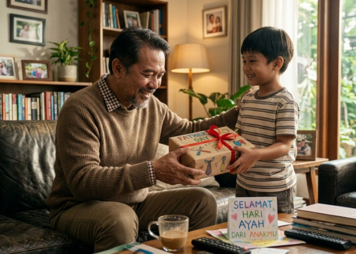 Sambut Hari Ayah Sedunia, Berikan 10 Kado Ini Sebagai Bentuk Cinta dan Terima Kasih